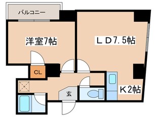 南１西１８丁目ビルの物件間取画像